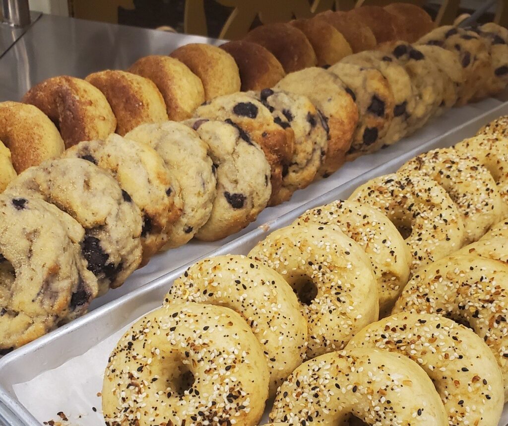 Blueberry Bagels KETO 1620 Bakery GlutenFree