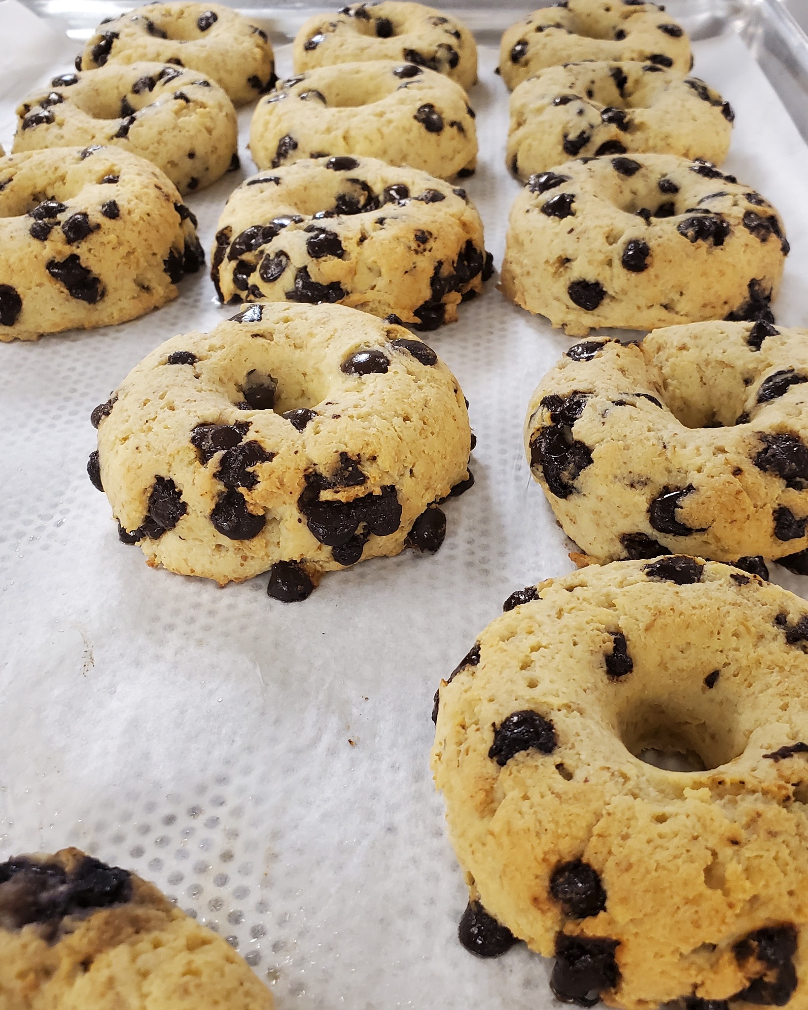 Chocolate Chip Bagels KETO 1620 Bakery GlutenFree