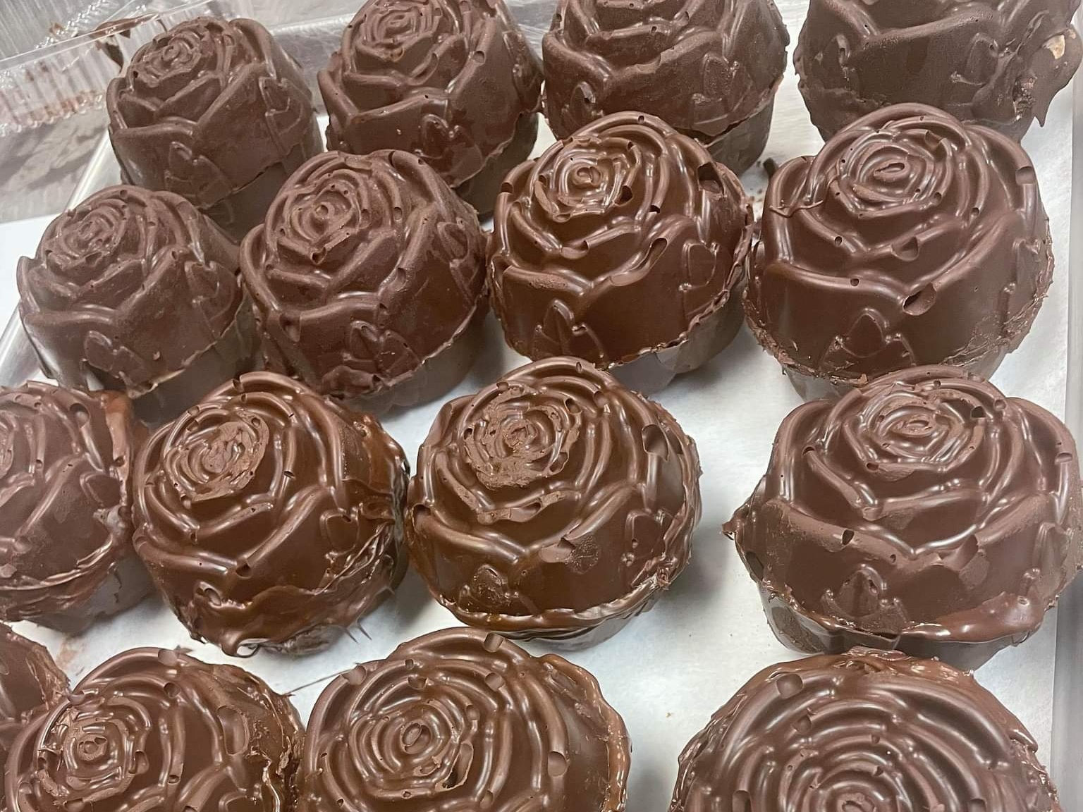 Hot Cocoa Bombs KETO 1620 Bakery GlutenFree